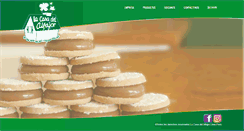 Desktop Screenshot of lacasadelalfajor.com.pe